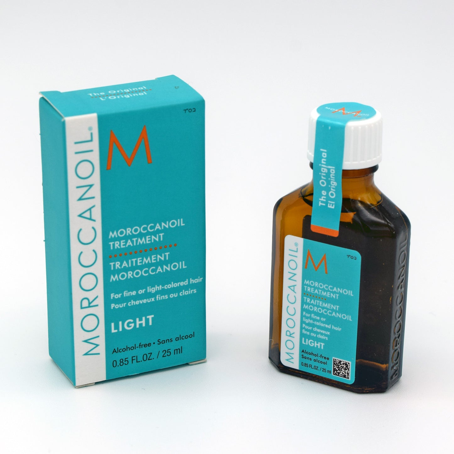 Tratamiento Moroccan Oil Para Cabello Fino.