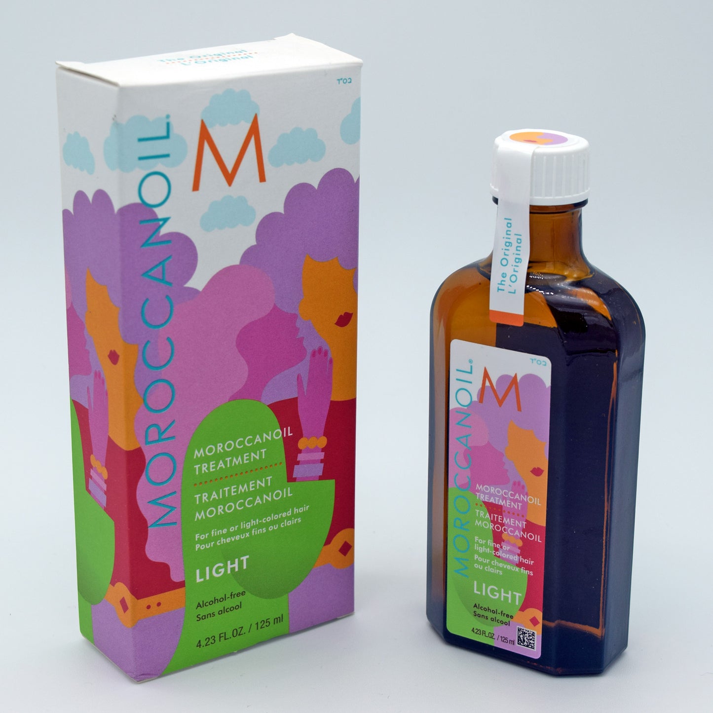 Tratamiento Moroccan Oil Para Cabello Fino Con Coloración