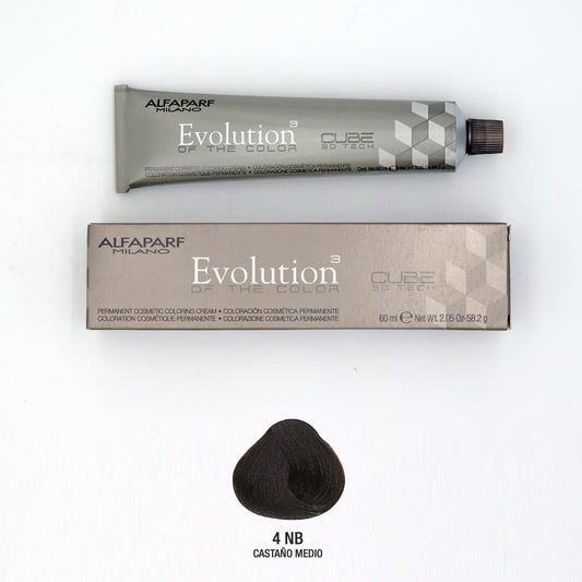 Tinte - Evolution of Color 4NB - Alfaparf