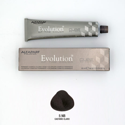 Tinte - Evolution of Color 5NB - Alfaparf