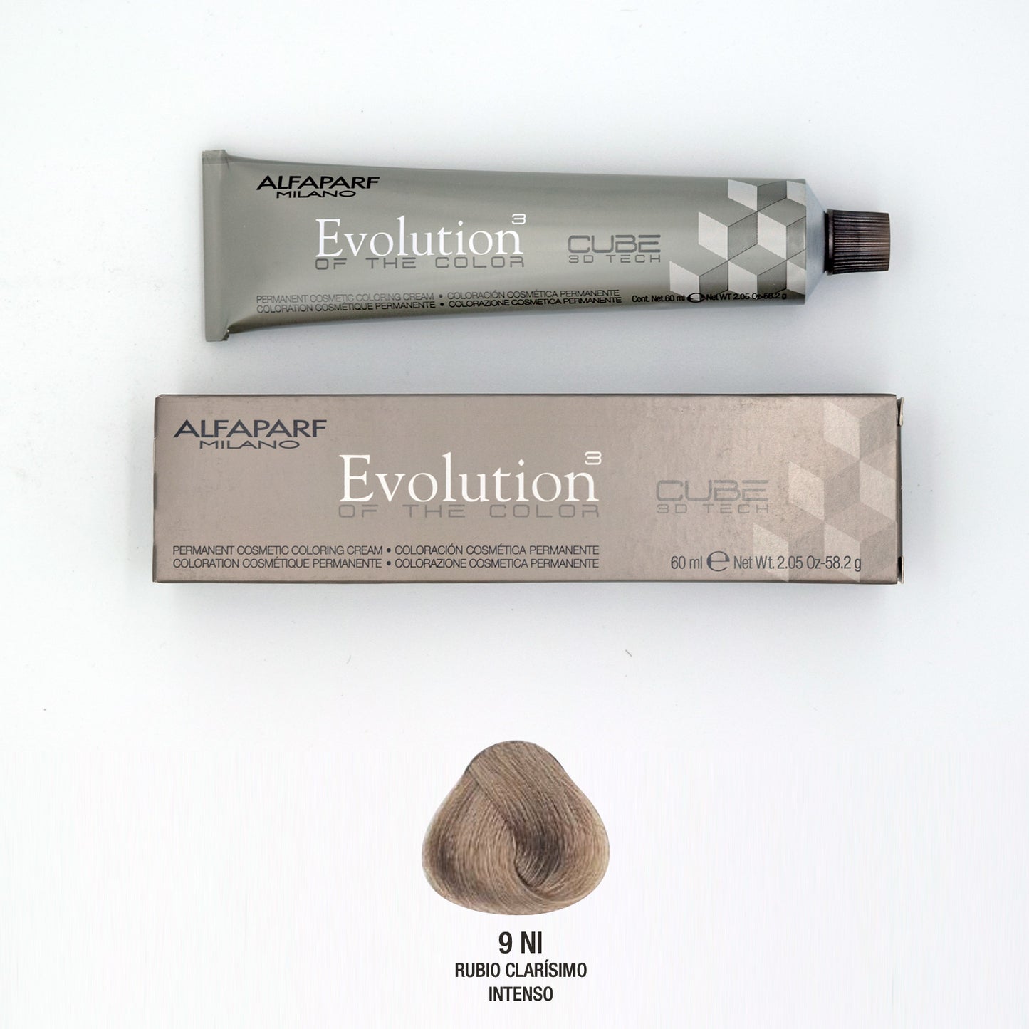 Tinte - Evolution of Color 9NI - Alfaparf