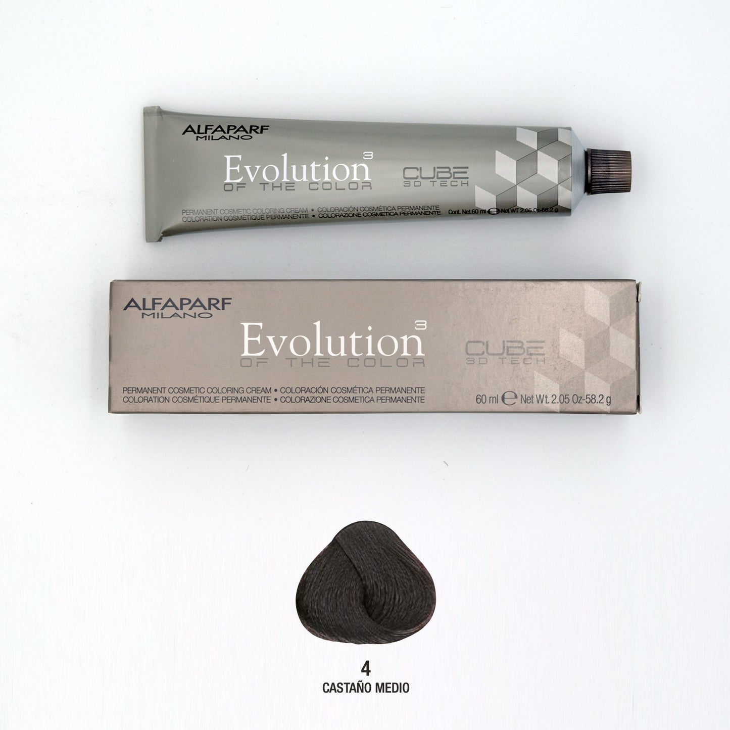 Tinte - Evolution of Color 4 - Alfaparf