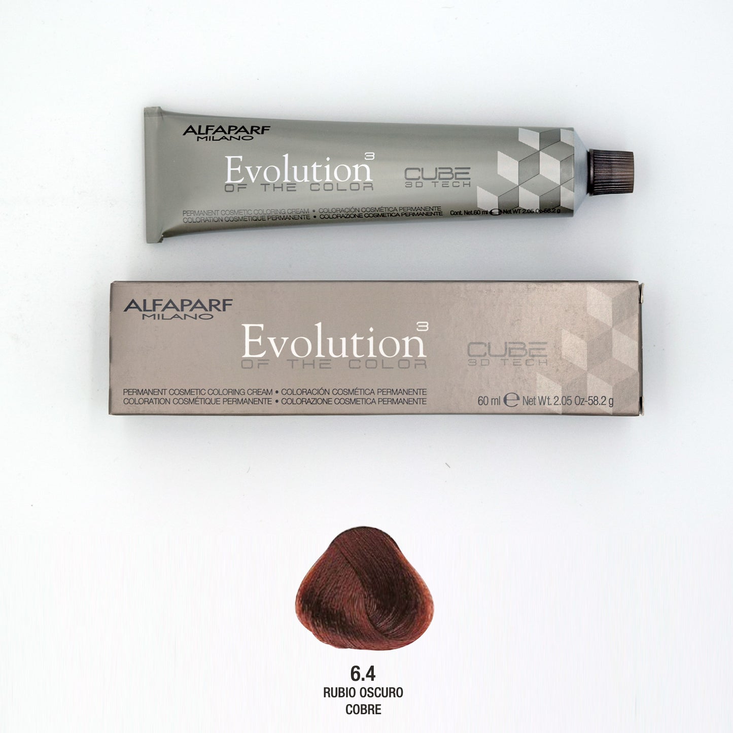 Tinte - Evolution of Color 6.4 - Alfaparf