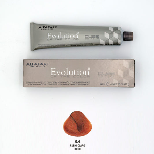 Tinte - Evolution of Color 8.4 - Alfaparf