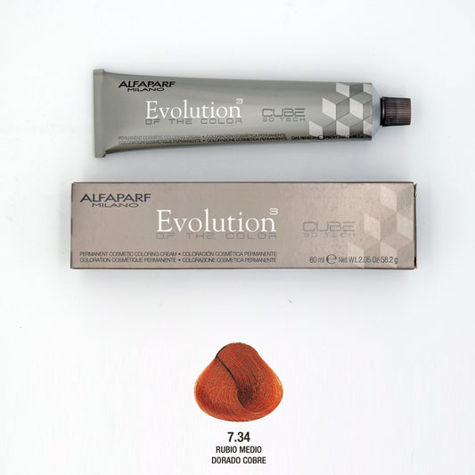 Tinte - Evolution of Color 7.34 - Alfaparf