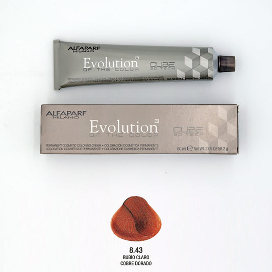 Tinte - Evolution of Color 8.43 - Alfaparf