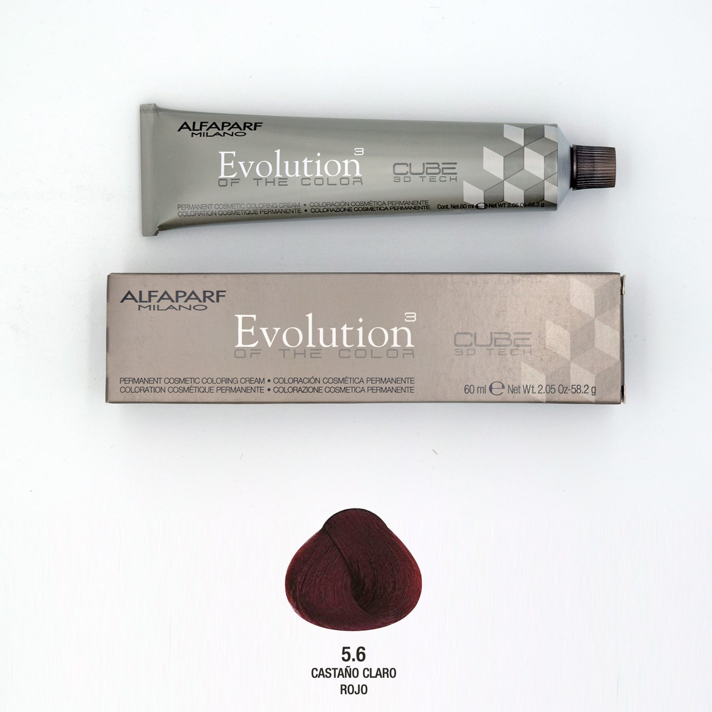 Tinte - Evolution of Color 5.6 - Alfaparf