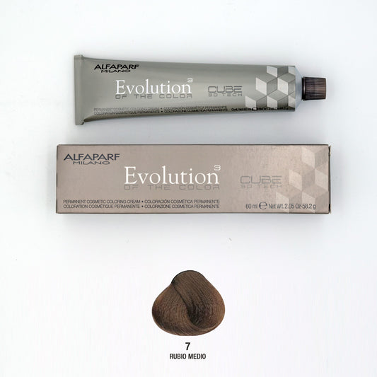 Tinte - Evolution of Color 7 - Alfaparf