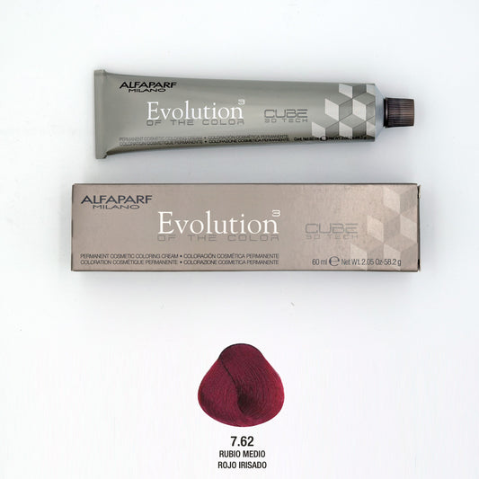 Tinte - Evolution of Color 7.62 - Alfaparf