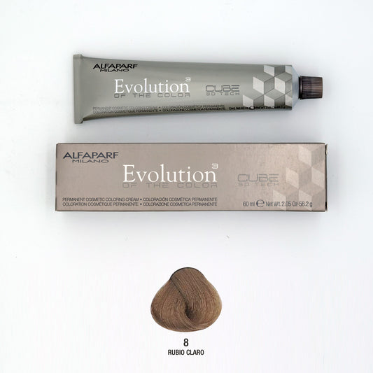 Tinte - Evolution of Color 8 - Alfaparf