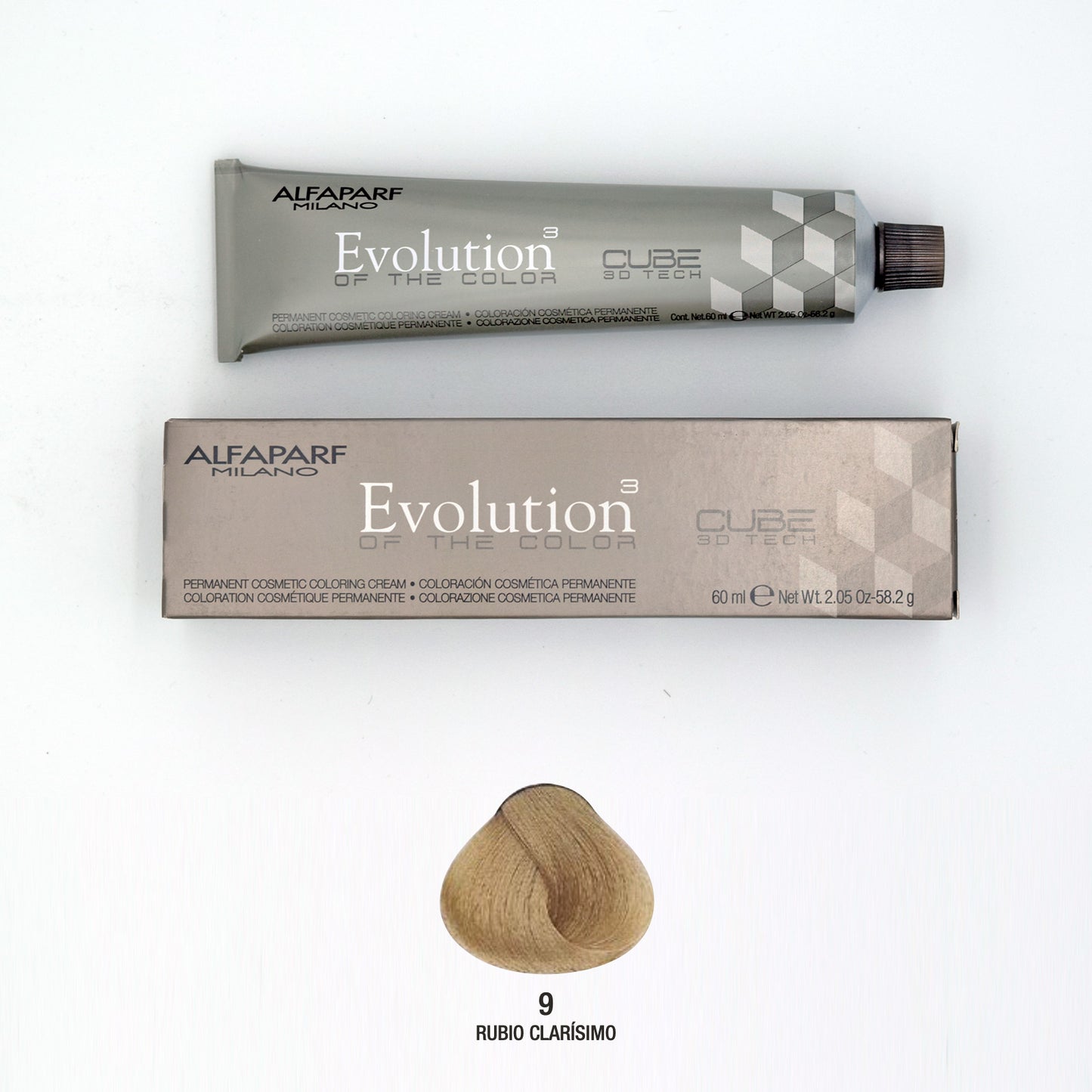 Tinte - Evolution of Color 9 - Alfaparf