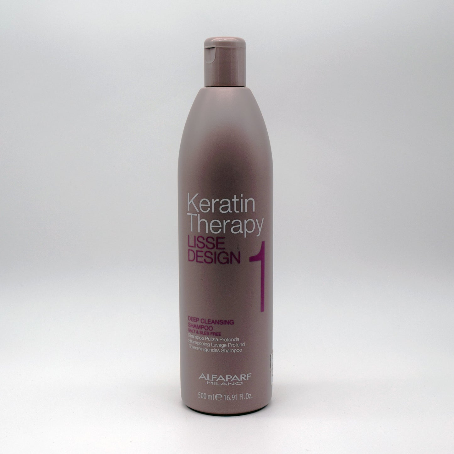 Shampoo limpieza profunda 500ml - Alfaparf