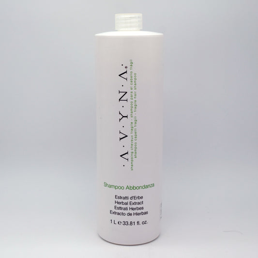 Shamppo Abbondanza para cabello Fragil 1L - Avyna