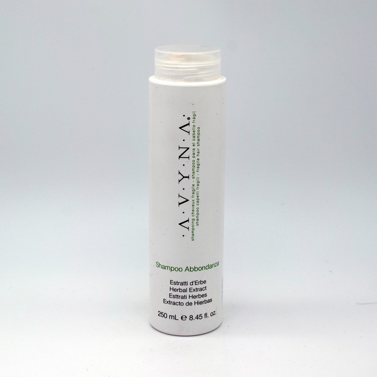 Shamppo Abbondanza para cabello Fragil 250ml - Avyna