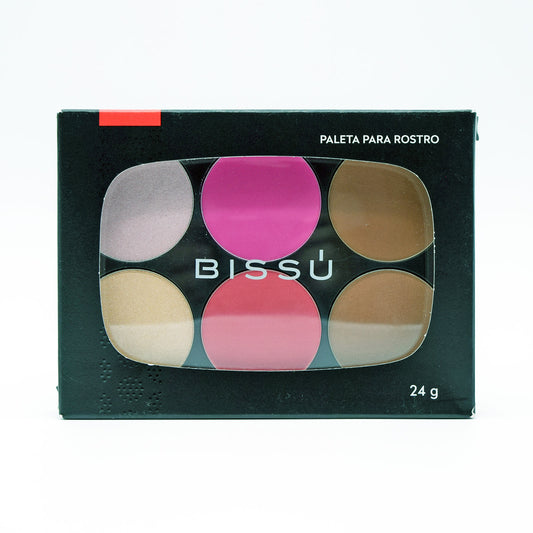 Paleta para Rostro 04 La Chida - Bissú