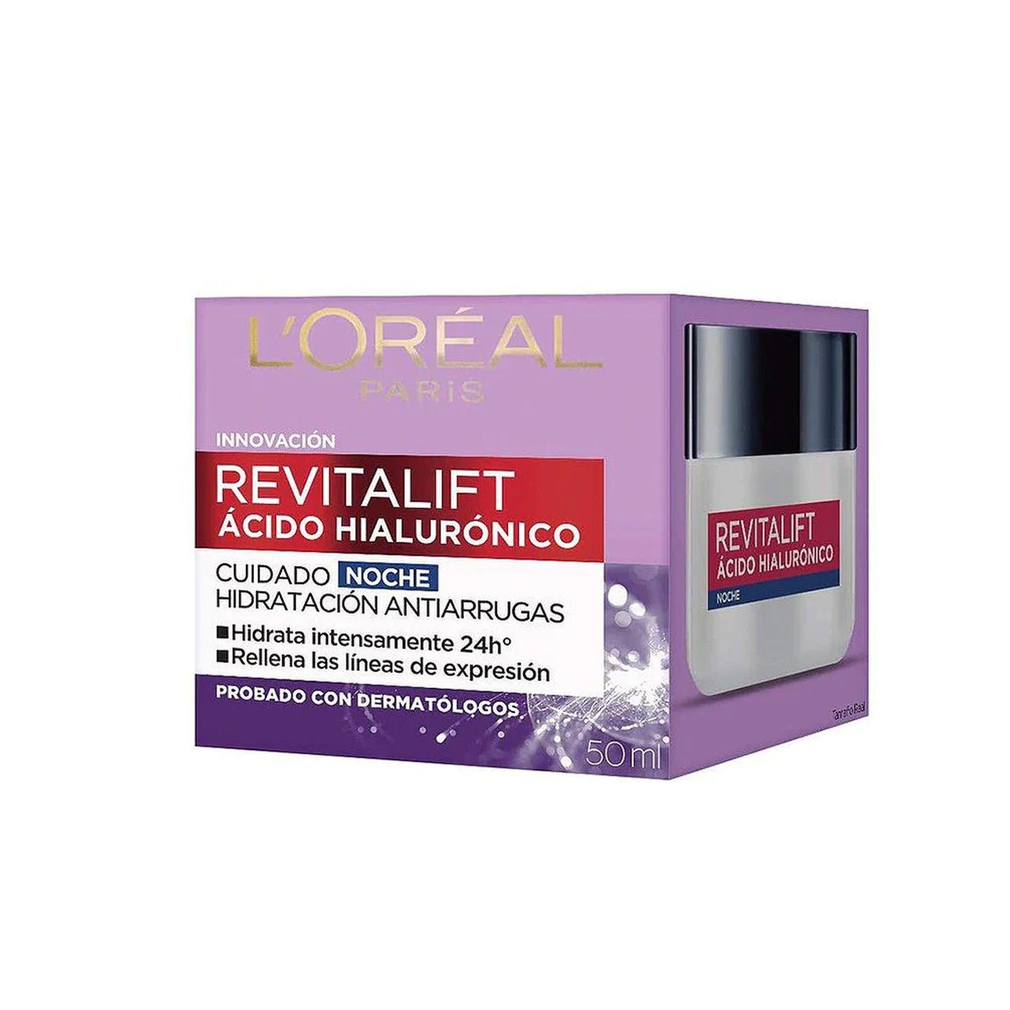 Crema Revitalift de noche 50ml - Loreal