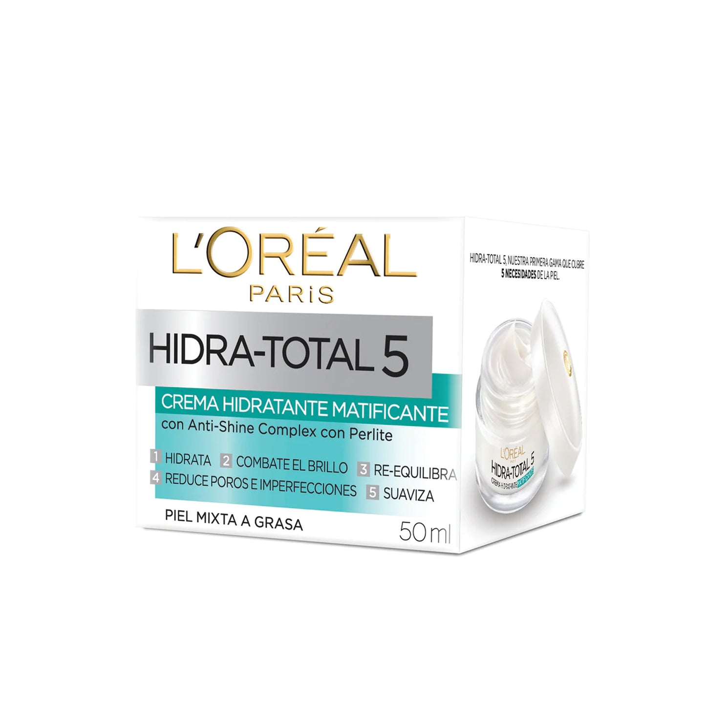 Crema Hidra Total 5 Matificante - Loreal