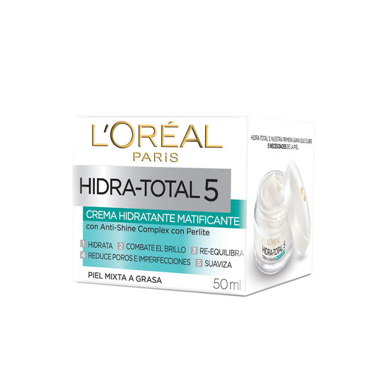 Crema Hidra Total 5 Matificante - Loreal