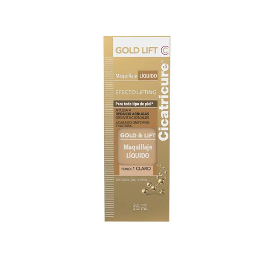 Maquillaje líquido Gold Lift 30ml - Cicatricure