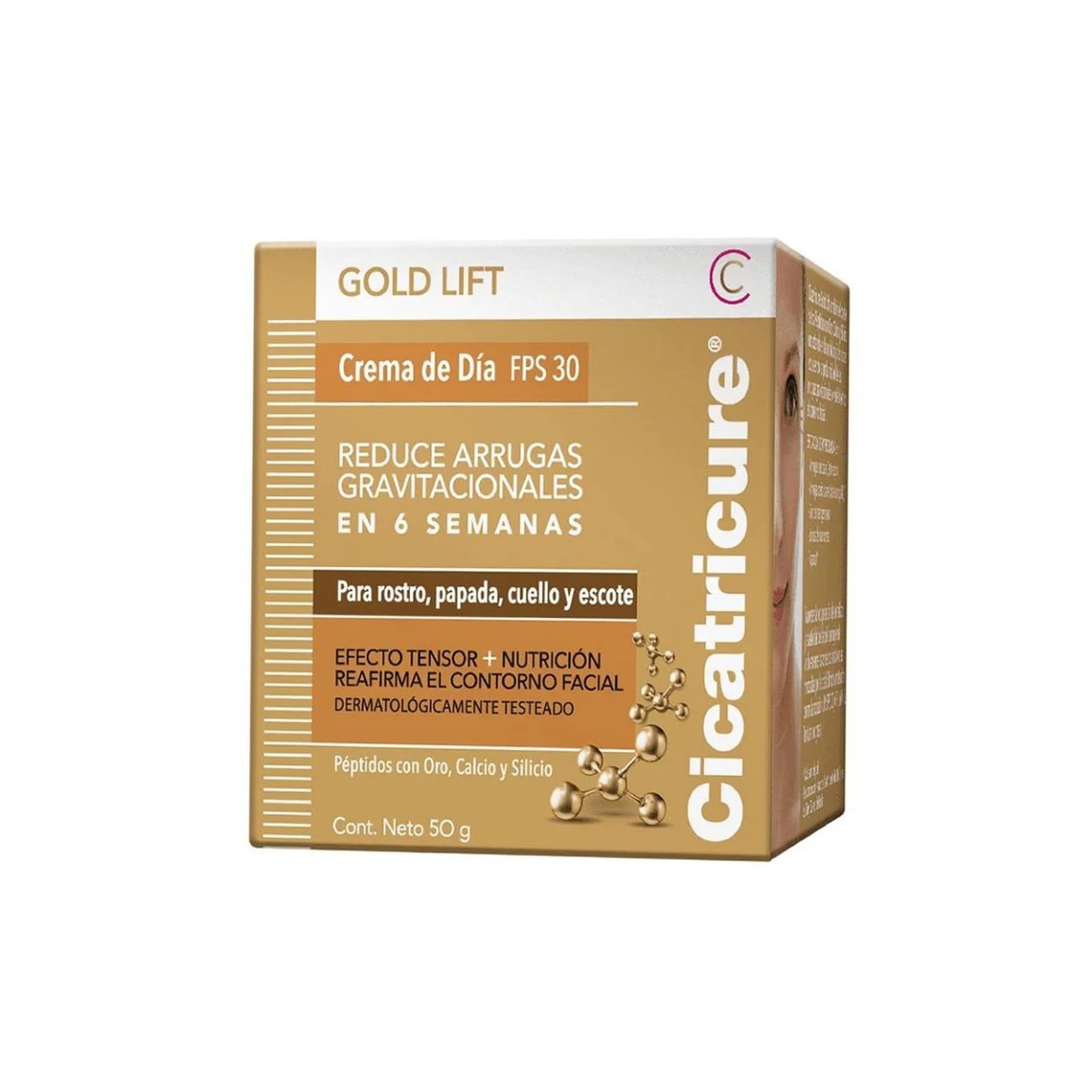 Crema de día FPS30 Gold Lift - Cicatricure