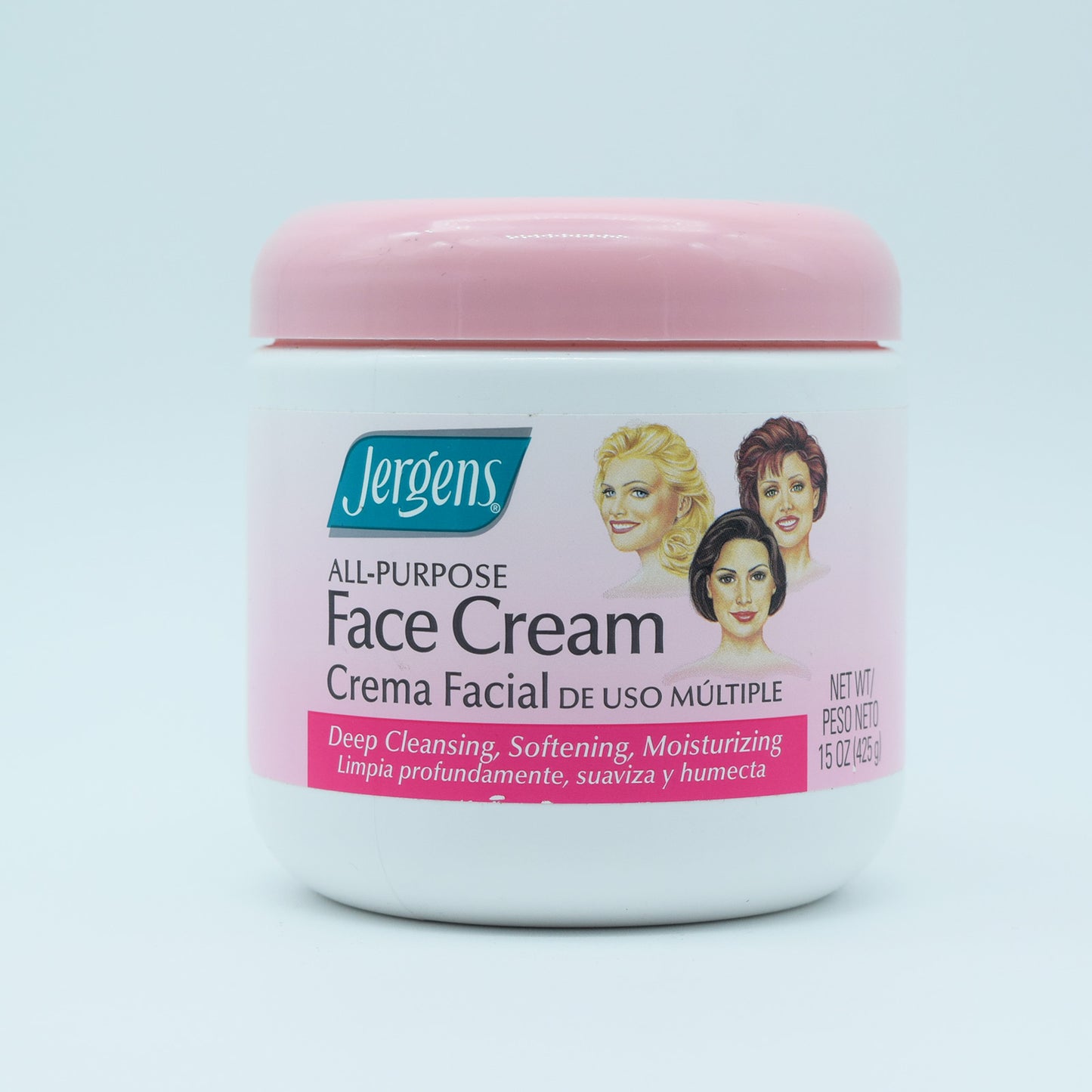 Crema facial de uso multiple - Jergens