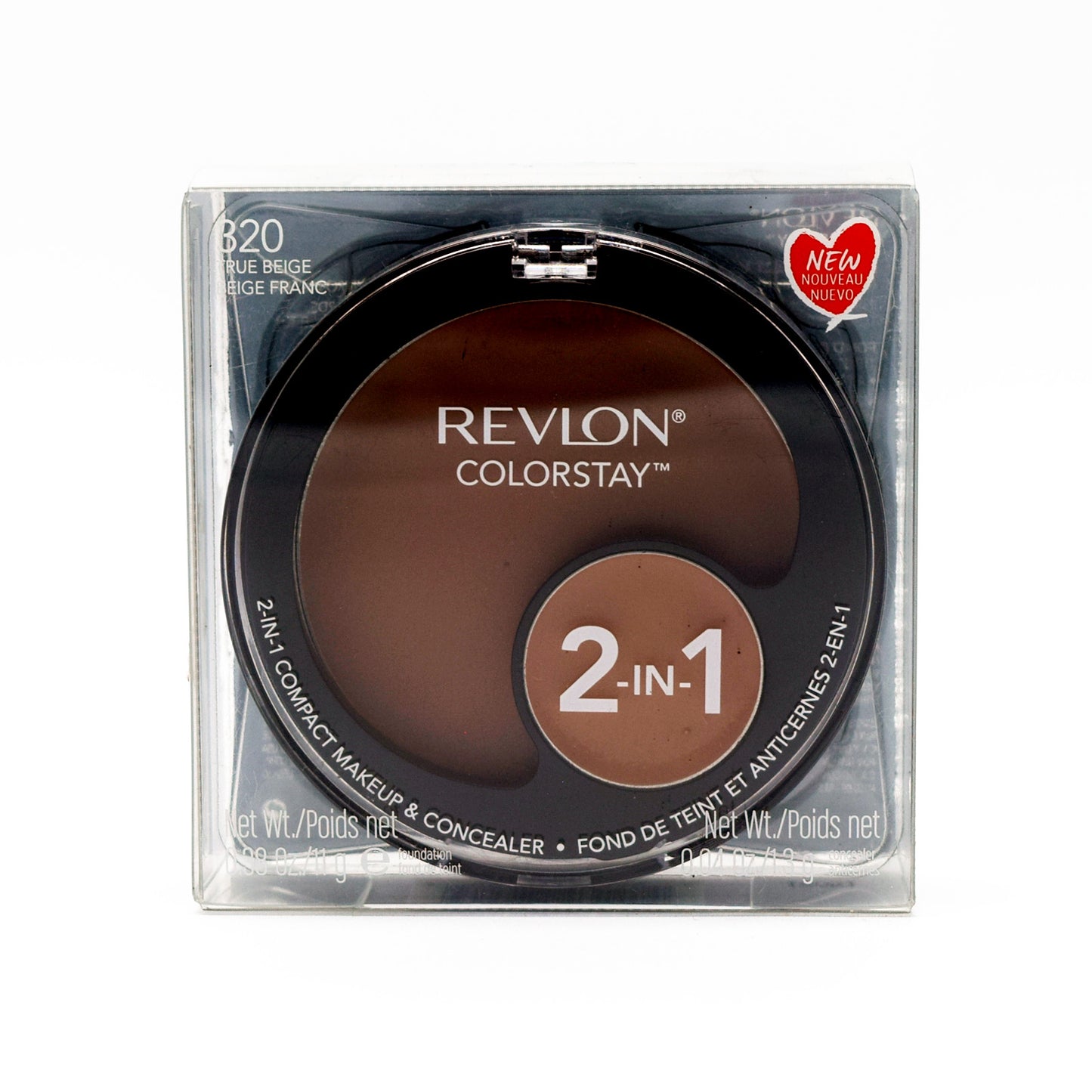 Polvo Compacto 2-1 para Rostro ColorStay 320 - Revlon