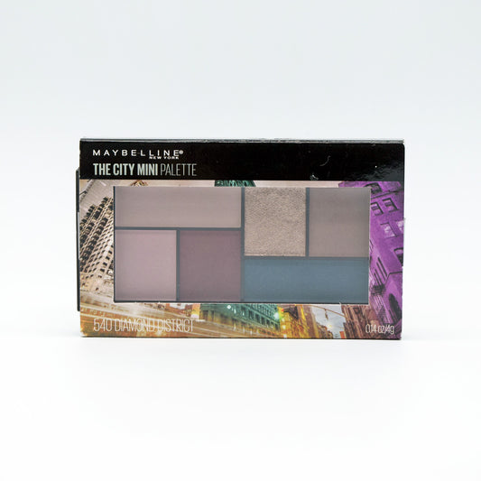 Paleta The City - Maybelline