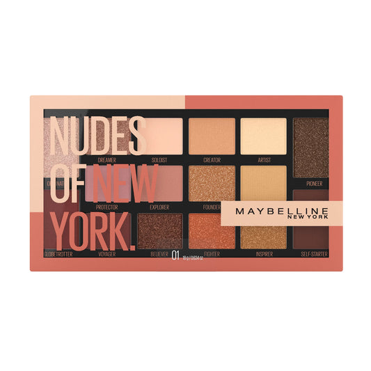 Paleta de Rostro Nudes Of NY - Maybelline