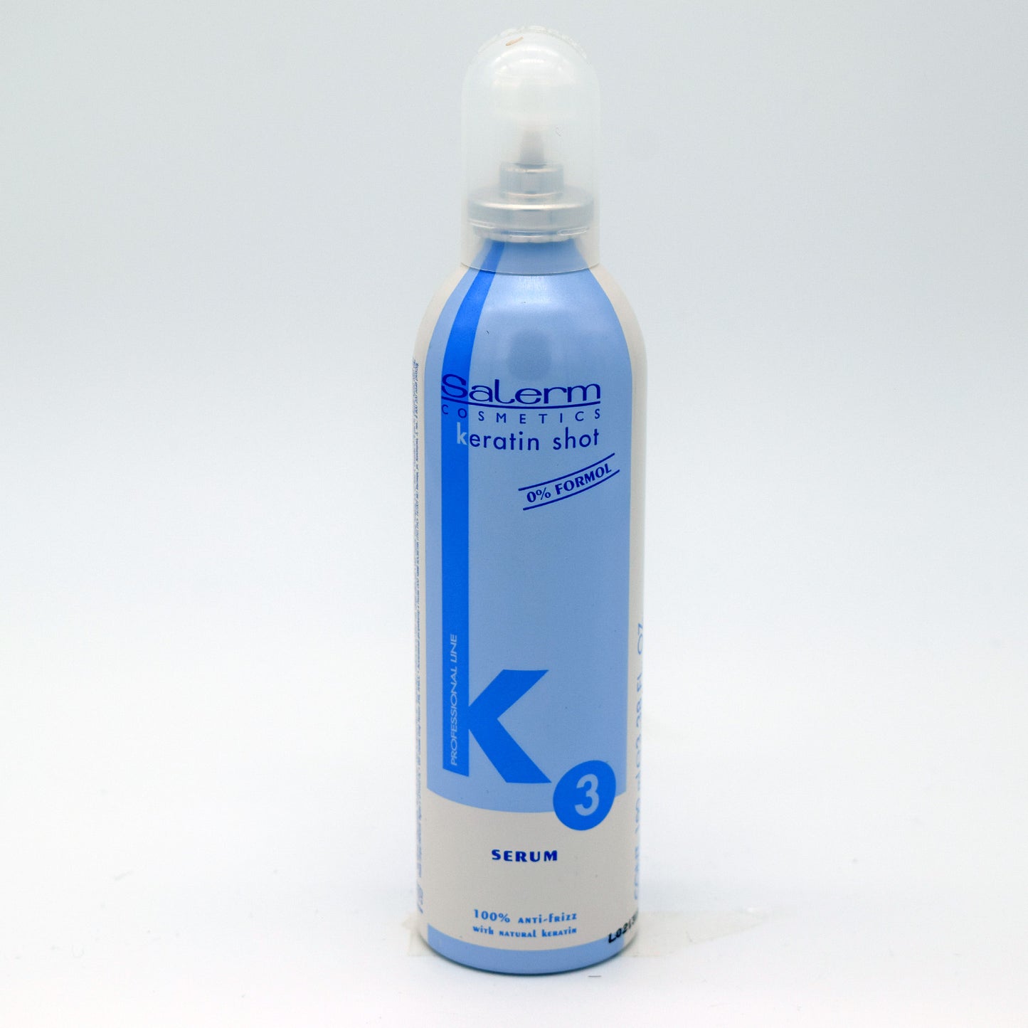 Alisador con keratina 100ml - Salerm