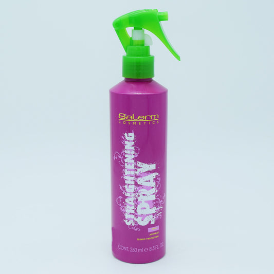 Spray para alisar el cabello antifrizz 250ml - Salerm