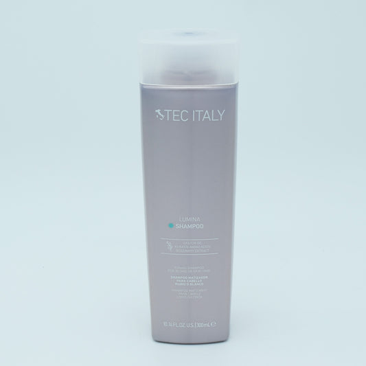 Shampoo matizador para cabello rubio o blanco 300ml - Tec Italy