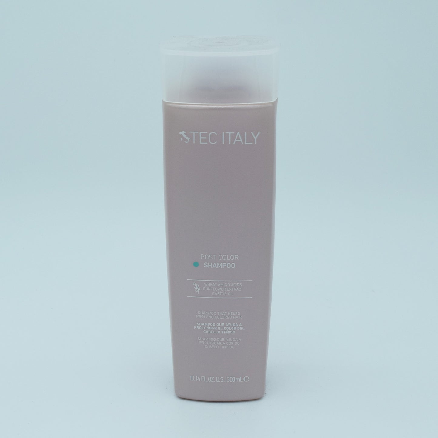 Shampoo para prolongar el color del teñido 300ml - Tec Italy