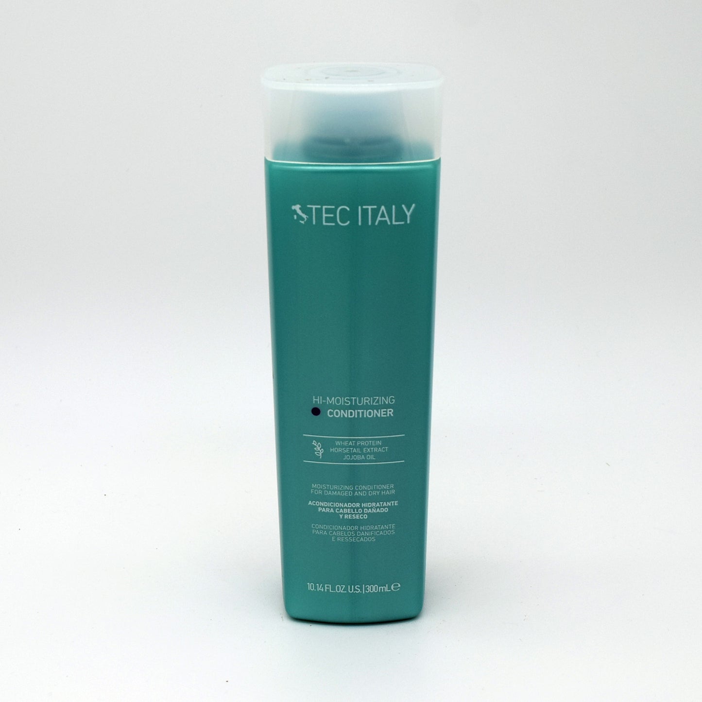 Acondicionador hidratante para cabello dañado y reseco 300ml - Tec Italy