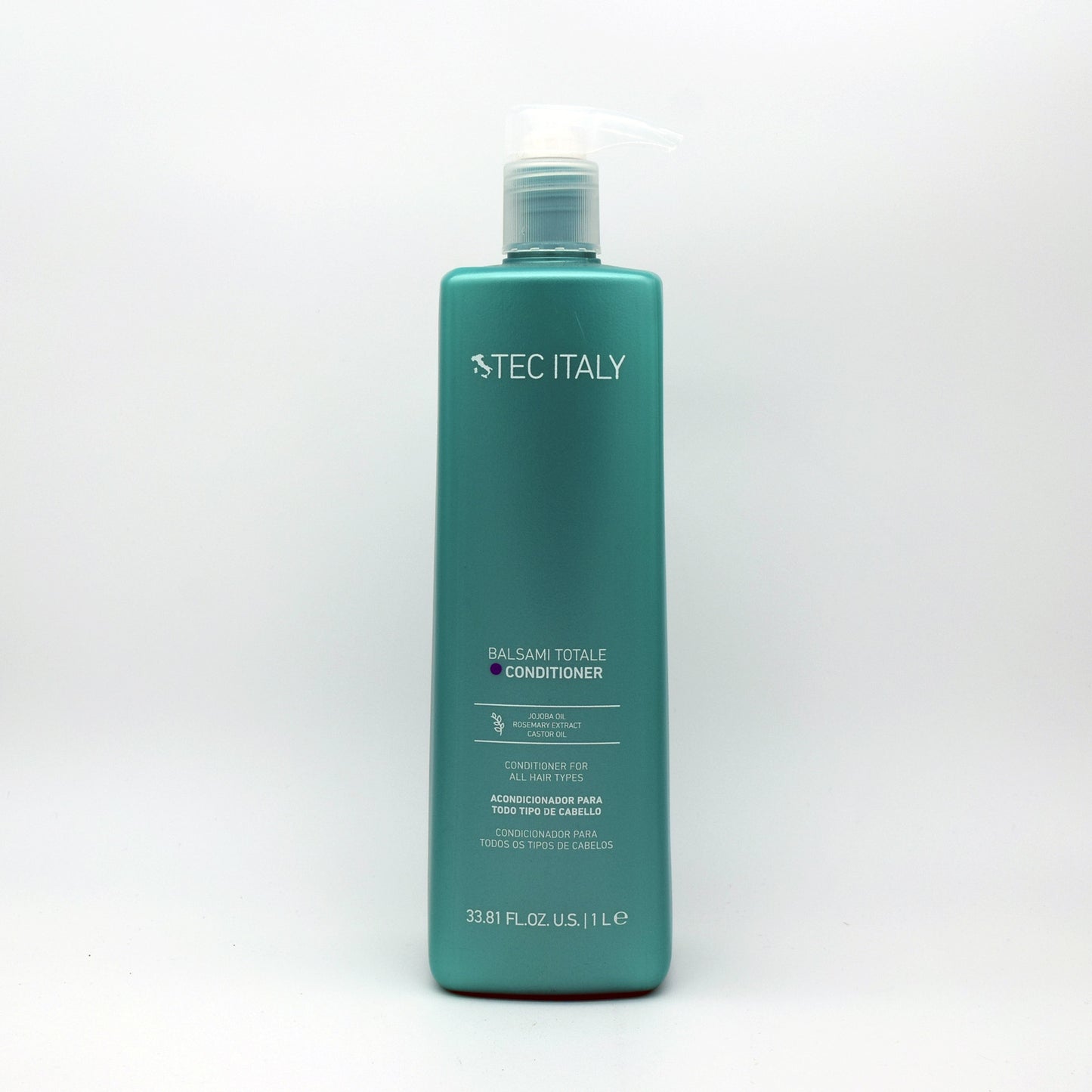 Acondicionador para todo tipo de Cabello 1L - Tec Italy