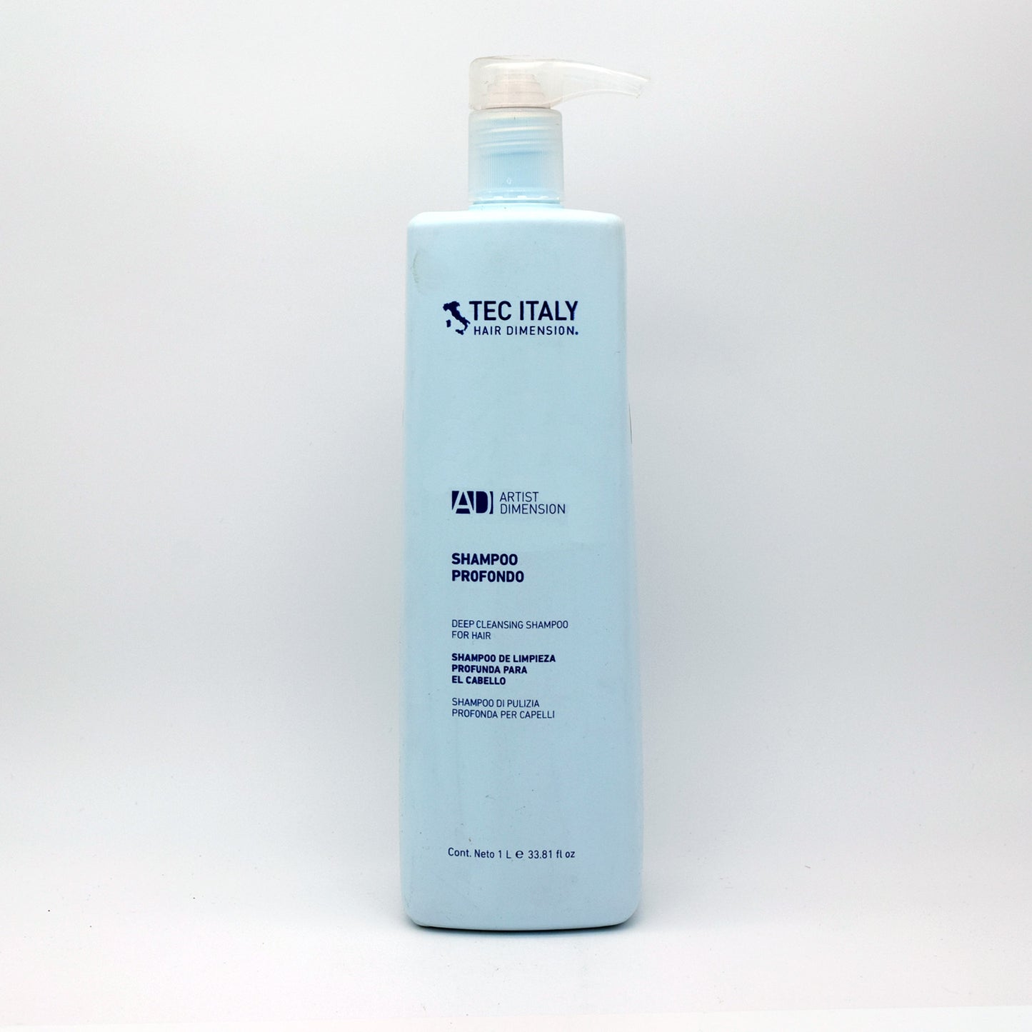 Shampoo Limpieza Profunda 1L - Tec Italy