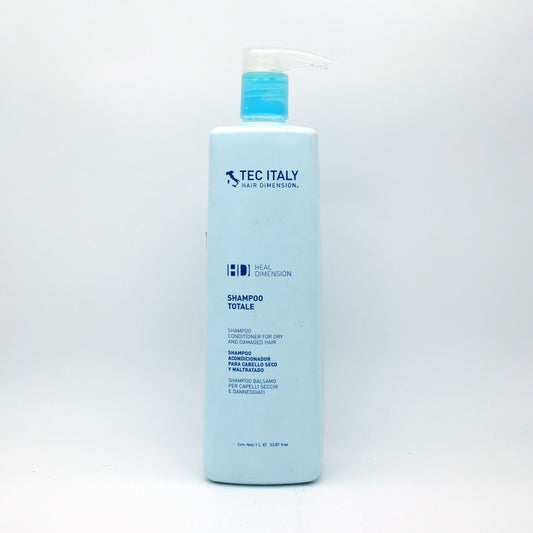 Shampoo Acondicionador para cabello seco 1L - Tec Italy