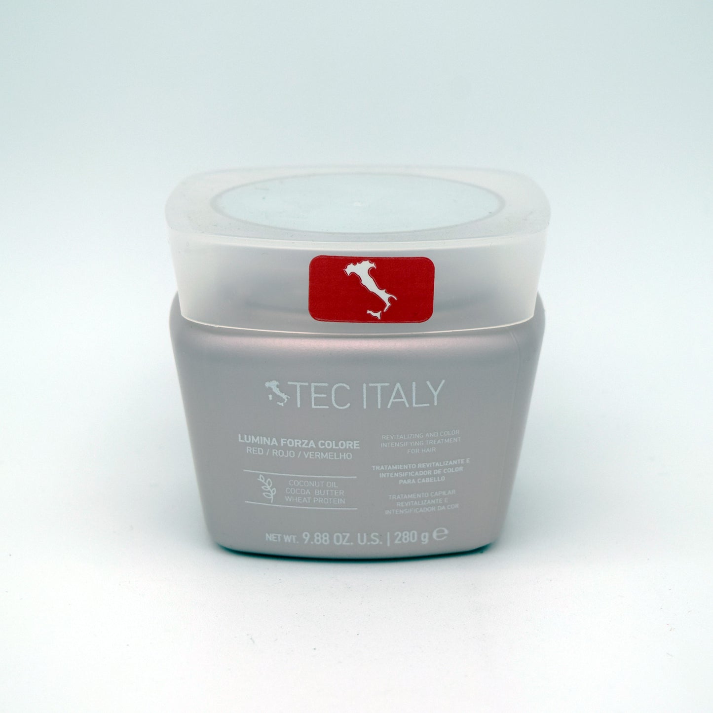 Tratamiento revitalizante color rojo 280g - Tec Italy