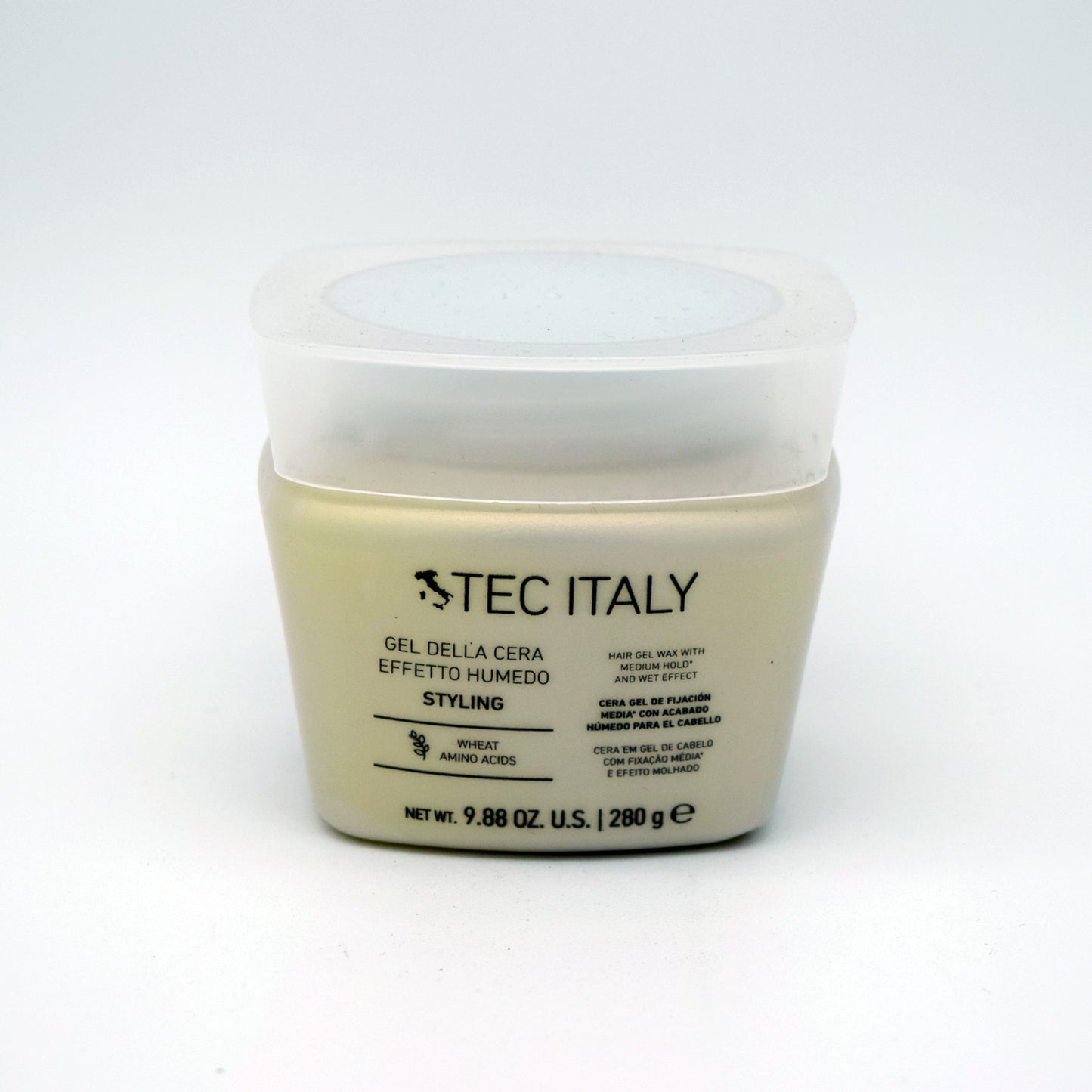 Cera gel de fijación look humedo 280g - Tec Italy