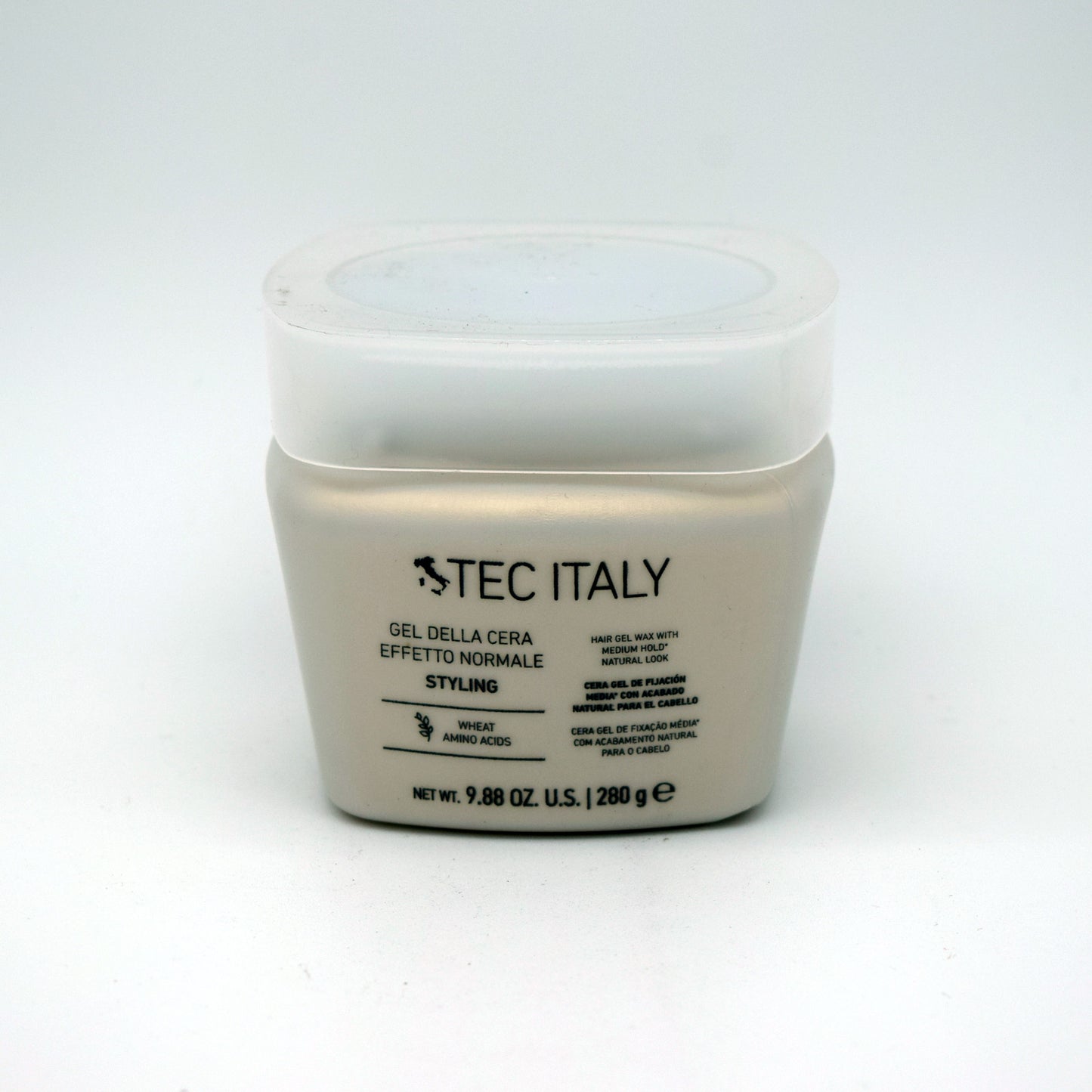 Cera gel de fijación look normal 280g - Tec Italy