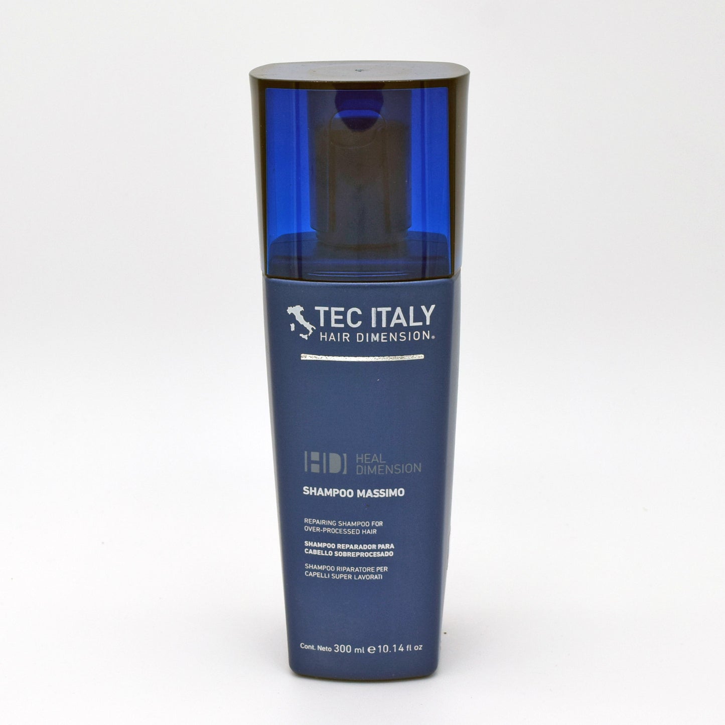 Shampoo reparador para cabello sobreprocesado 300ml - Tec Italy