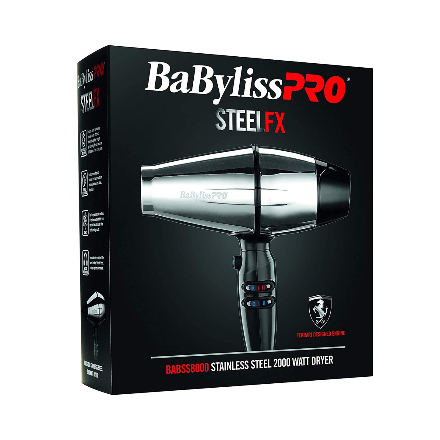 Babyliss Pro Steel Fx