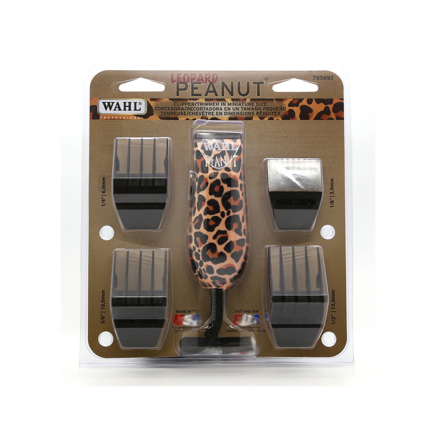 Leopard Peanut Kit de corte - Wahl